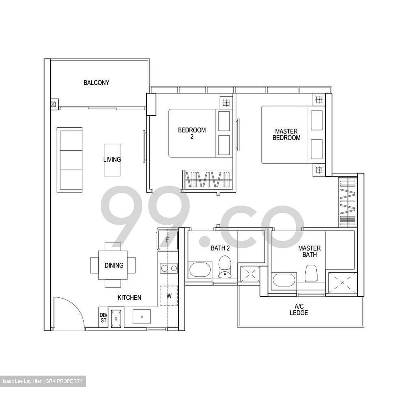 The Poiz Residences (D13), Apartment #427511911